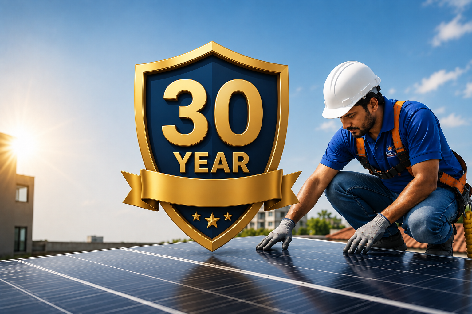 30-Year Warranty